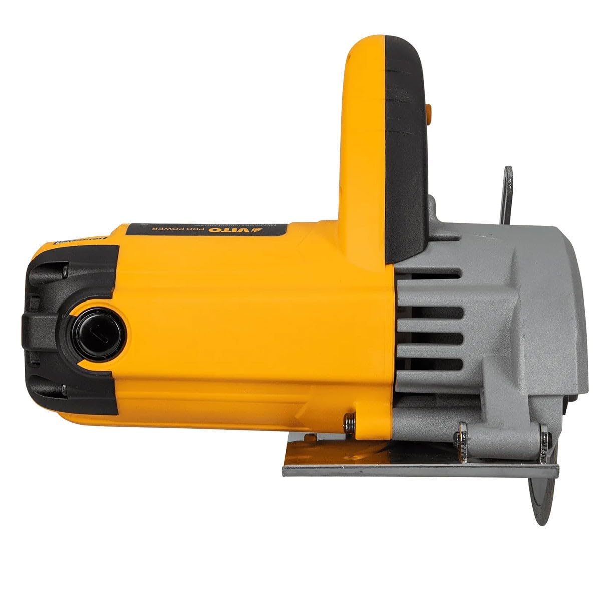 VITO Professional High Performance Tile Cutter VISCCC15110 1550 W, 12,000 rpm - 110 mm Powerful Wet and Dry Cutting Cutter for Stones, Tiles, Granite, Marble and Concrete up to 34 mm Thickness