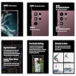 SAMSUNG Galaxy S22 Ultra 5G, US Version, 512GB, Phantom White - Unlocked (Renewed) - Image 5