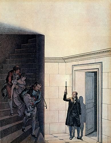 Art Mural Peinture Napoléon pour Valoriser un Grand Mur Blanc Salon