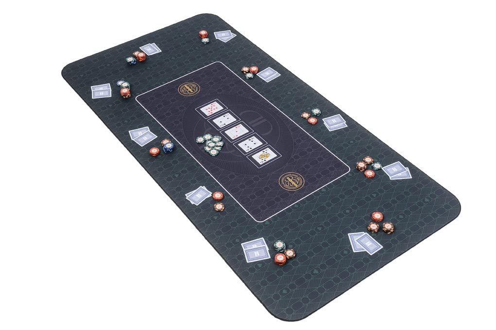 Riverboat Broadway Pokermatte - Pokertisch-Layout (180 x 90cm)