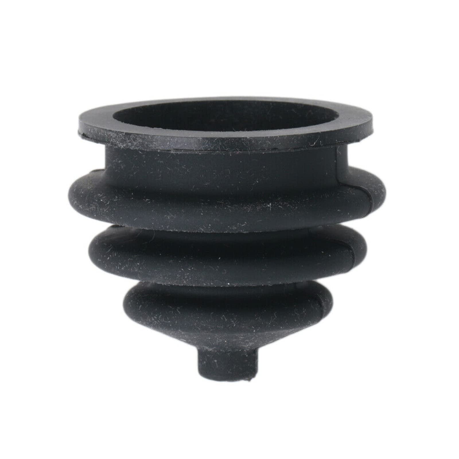 Pomo y polaina para mando de palanca de mando para silla de ruedas eléctrica, ayuda a la movilidad, color negro