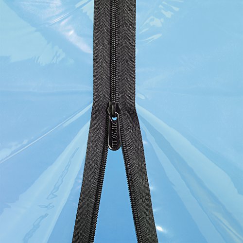 Image of Zipwall AZ2-PK12 Standard Zipper (24-Pack) Dust Barriers, 24 Pack - 12 Units of 2
