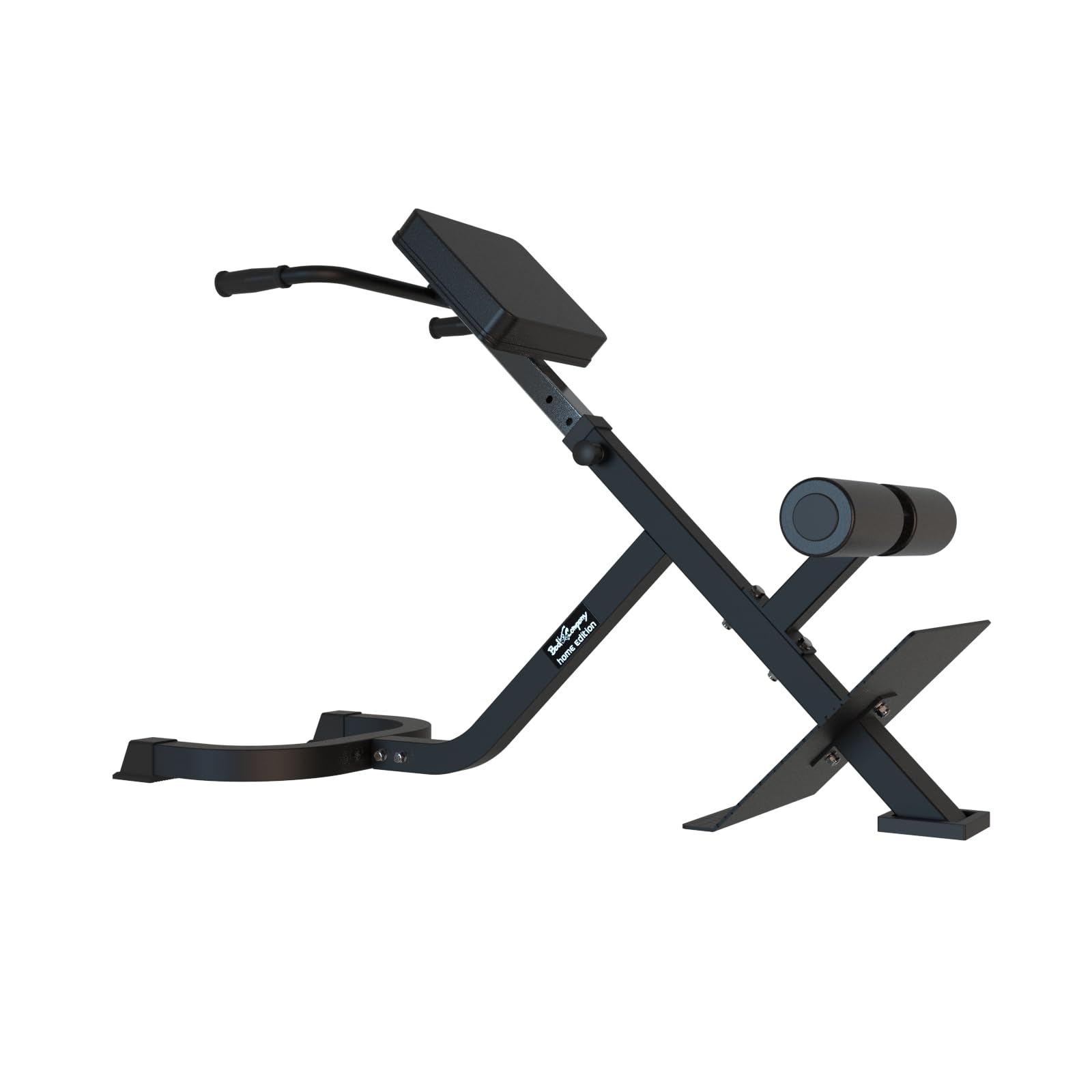 Bad Company Panca Hyperextension professionale a 45° I Back trainer I Panca romana per estensioni dorsali I BCA-05