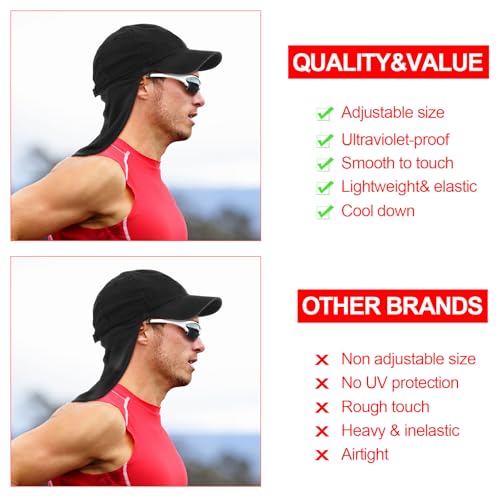 Image of Tatuo Pcs Neck Cover for Sun