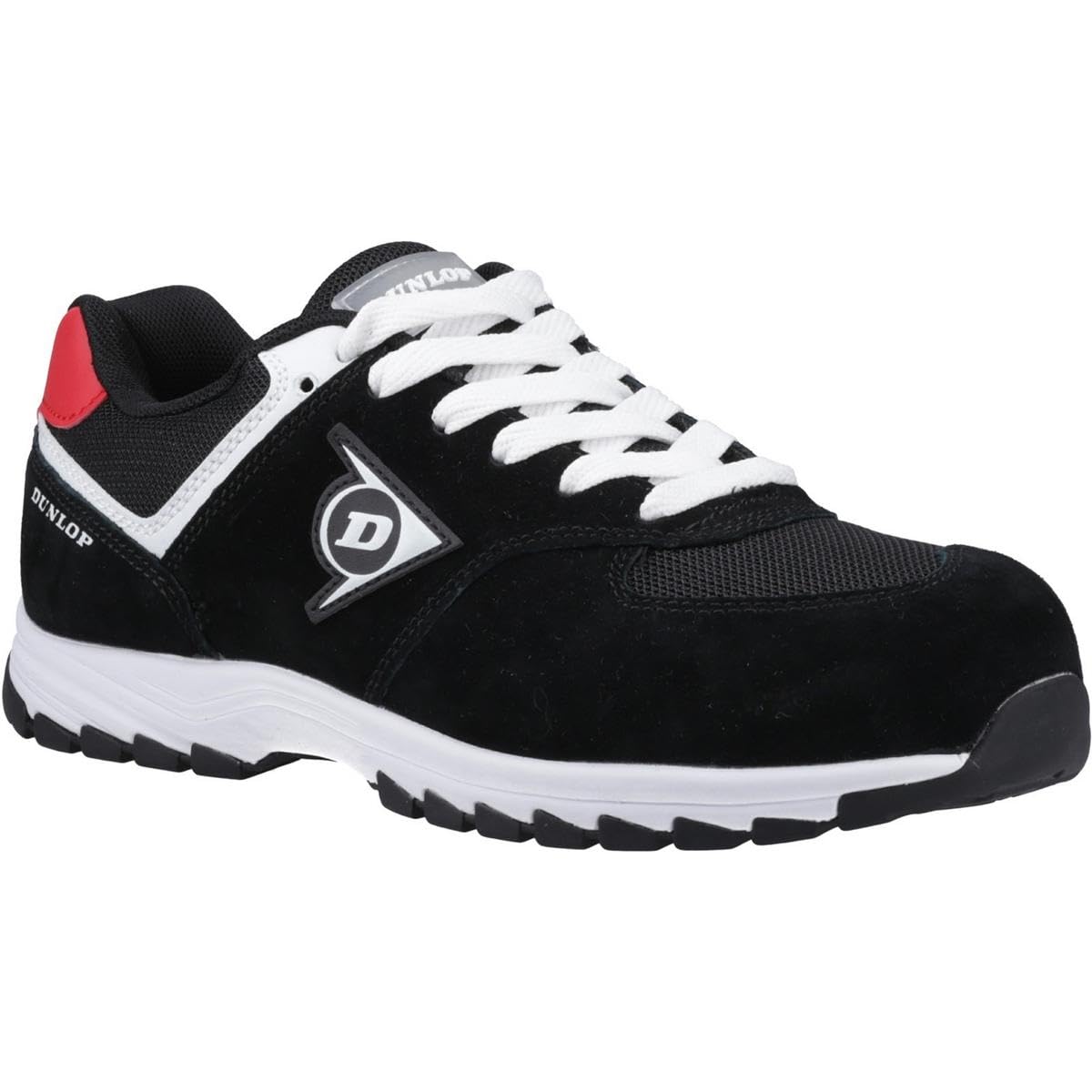 DUNLOP Flying Arrow Marino Zapato, Piel de Ante y MeshHombre