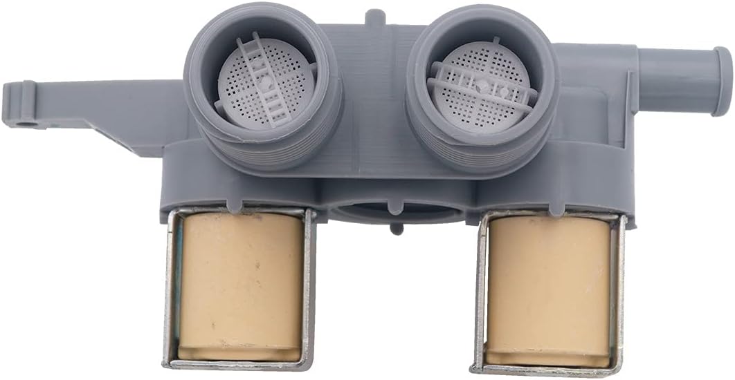 Supplying Demand WH13X10037 1475767 Clothes Washer Triple Water Inlet Valve Replacement