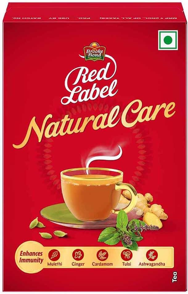 Red Label Tea - Natural Care, 100 g