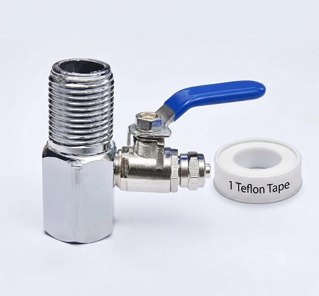 Point Plus+ RO/UV/Water Filter Purifier DV Set and Teflon Tape | Includes Teflon Tape, Ball Valve Fitting-image-39