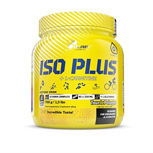Olimp Iso Plus 700 g tropic bleu