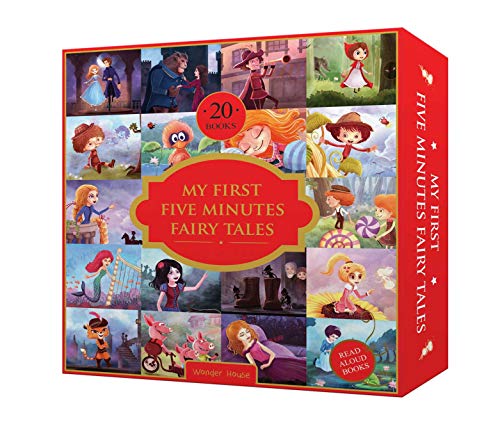 Prakash Books Wonder House Books My First Five Minutes Fairy Tales Boxset: Giftset Of 20 Books For Kids thumb #10
