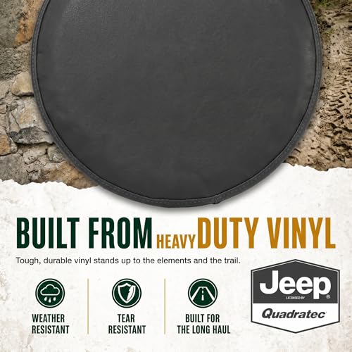 Quadratec Officially Licensed Spare Tire Cover