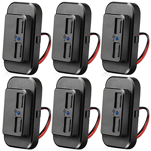 Puerto USB de 12V rápido y panel multipuerto Frienda doble para coche y caravana