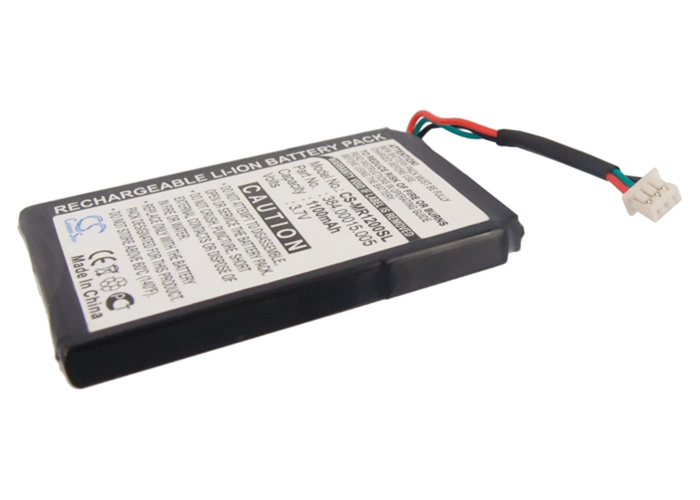 VI VINTRONS 1100mAh Battery for Magellan RoadMate 1200, RoadMate 1210