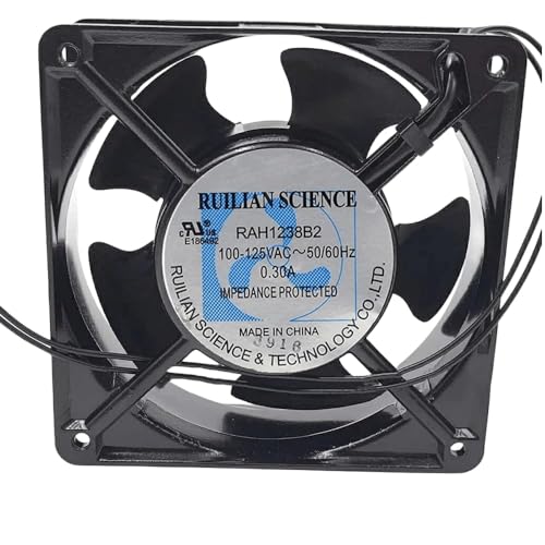 RAH1238B2 100-125V 0.30A 120MM Fan - 12038 12CM 2-PIN Cooling Fan