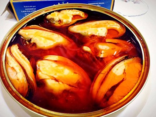 Mejillones Escabeche Balea Ro-280 7/9 Unidades (8 LATAS)