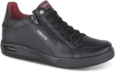 Ferracini Blady Mens Leather Sneakers 1466D