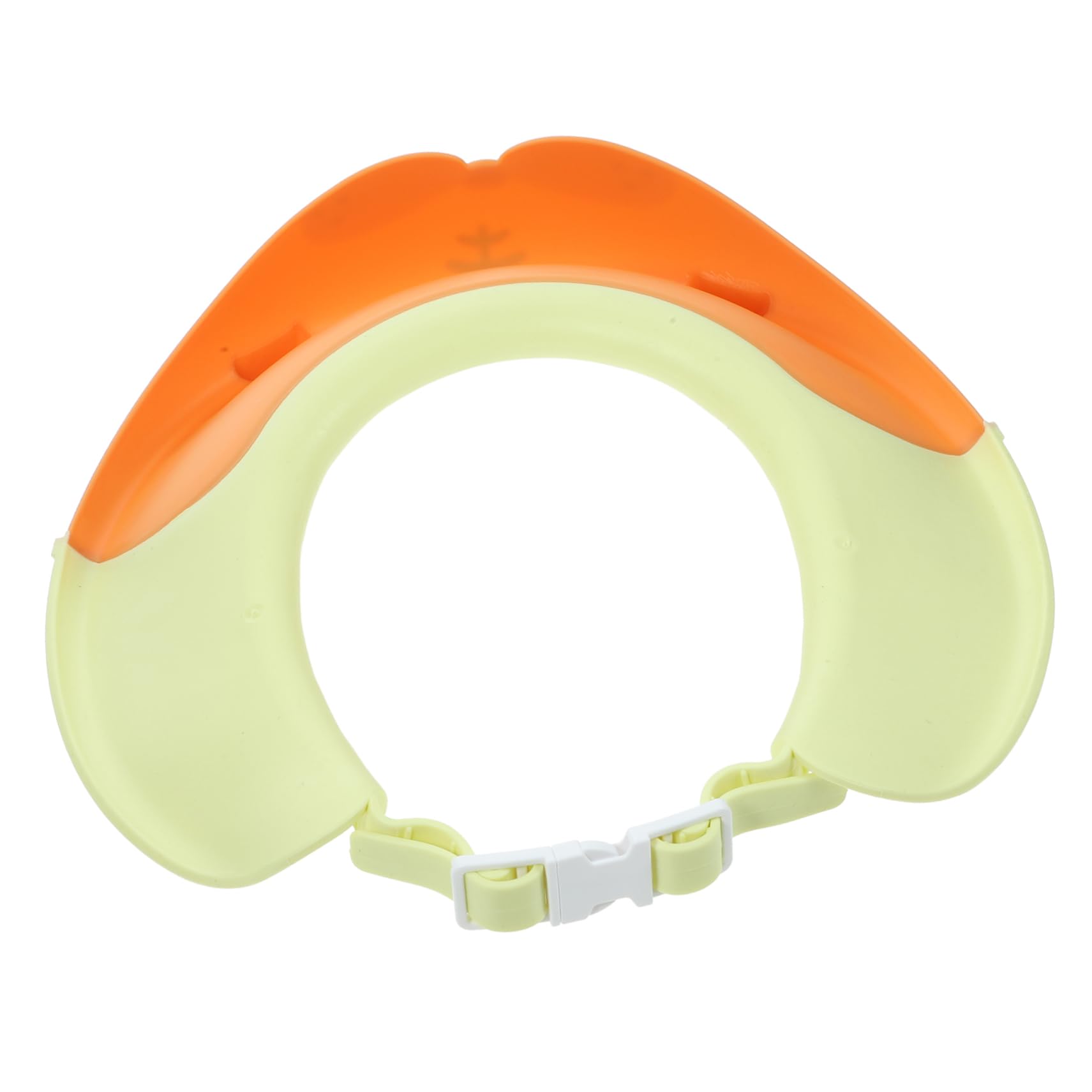 Baluue Waterproof Baby Shower Cap Toddler Shampoo Cap Reusable Baby Hair Washing Shield Portable Bath Hat