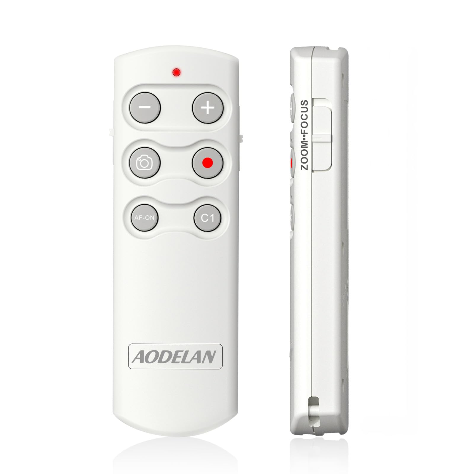 Wireless Camera Remote Control Shutter Release for Sony ZV-1, ZV-E10, A7C, A7III, A7IV, A6700, A6400, A6100, A9, A9 II, RX100 VII, DSC-RX0 II, FX3, A1, Replace Sony RMT-P1BT