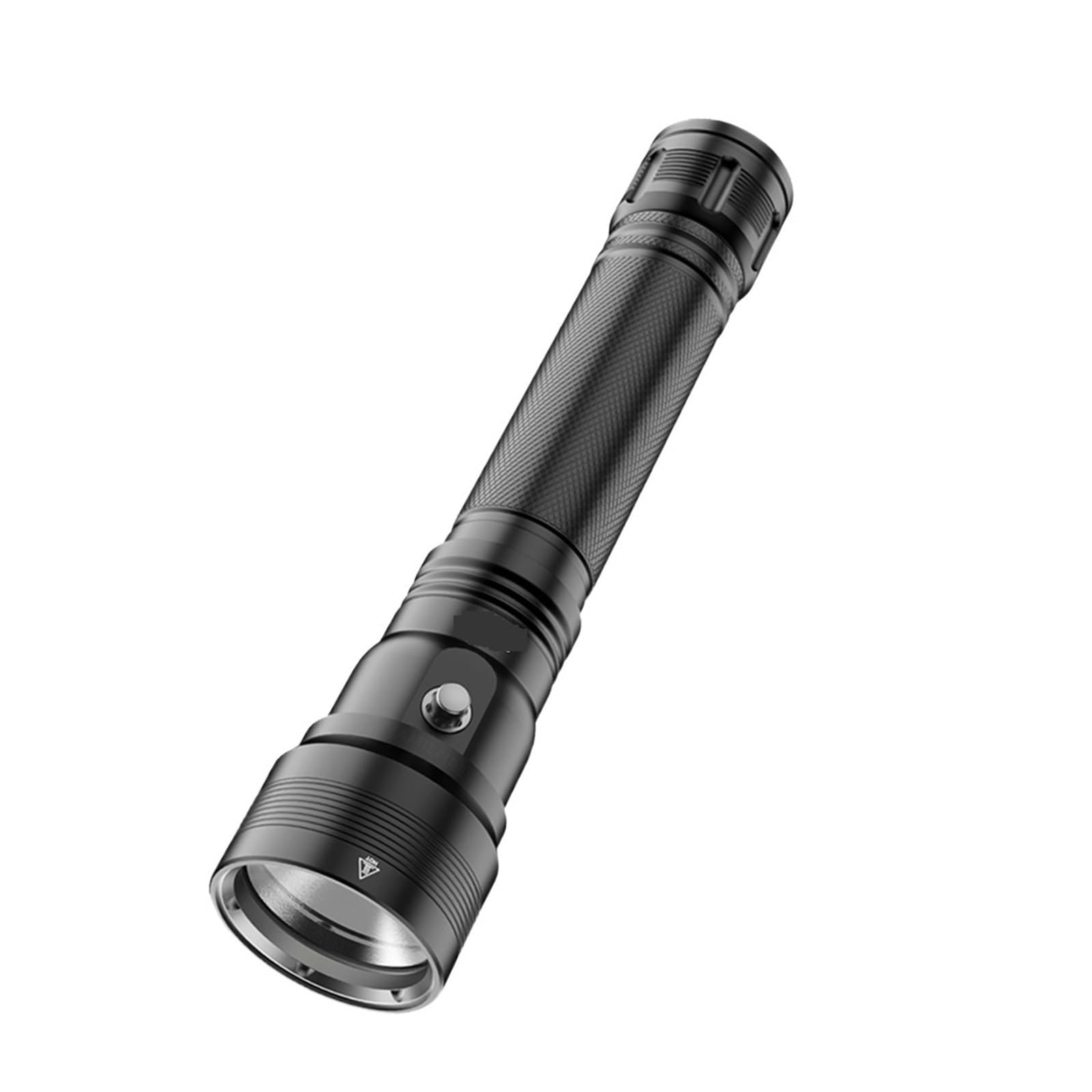Latarka do nurkowania, DV56 80M Podwodna Latarka Do Nurkowania XHP70 LED Light Przełącznik Magnetyczny IPX8 Wodoodporna Latarnia 30W Lampa Zasilająca do sportów podwodnych(No battery)