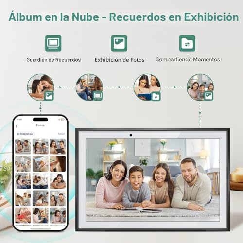 Calendario digital WiFi inteligente con IA - 40% de descuento