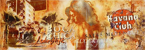 Preisvergleich Produktbild Glasbild BOCA CHICA