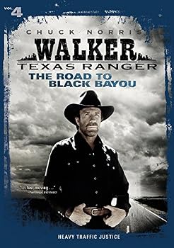 DVD Walker, Texas Ranger: The Road to Black Bayou Book