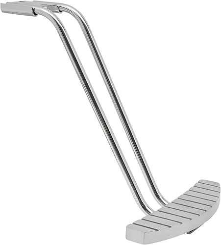 Miniatura 5 de Vintoro Reposapiés ajustable para silla de salón, equipo de salón de 12.68 x 21.65 pulgadas, reposapiés de silla de aleación de aluminio, grosor de