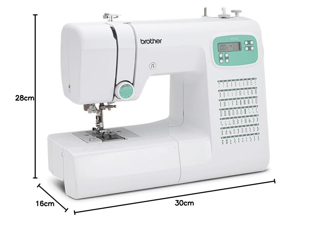 Machine à coudre Brother CS70S - 70 points - Patchwork