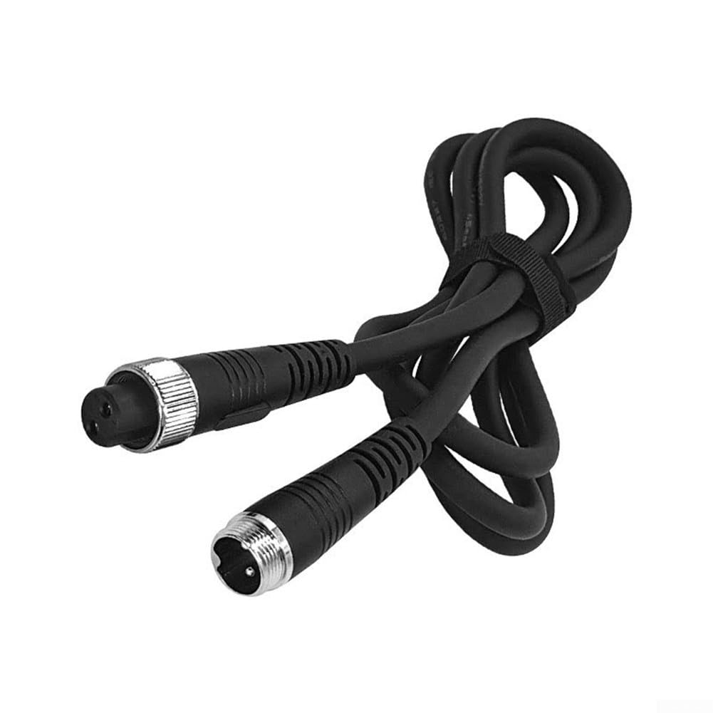 Amazon.co.jp: 電動リール電源ケーブル、2芯電動リールコードダイワ用