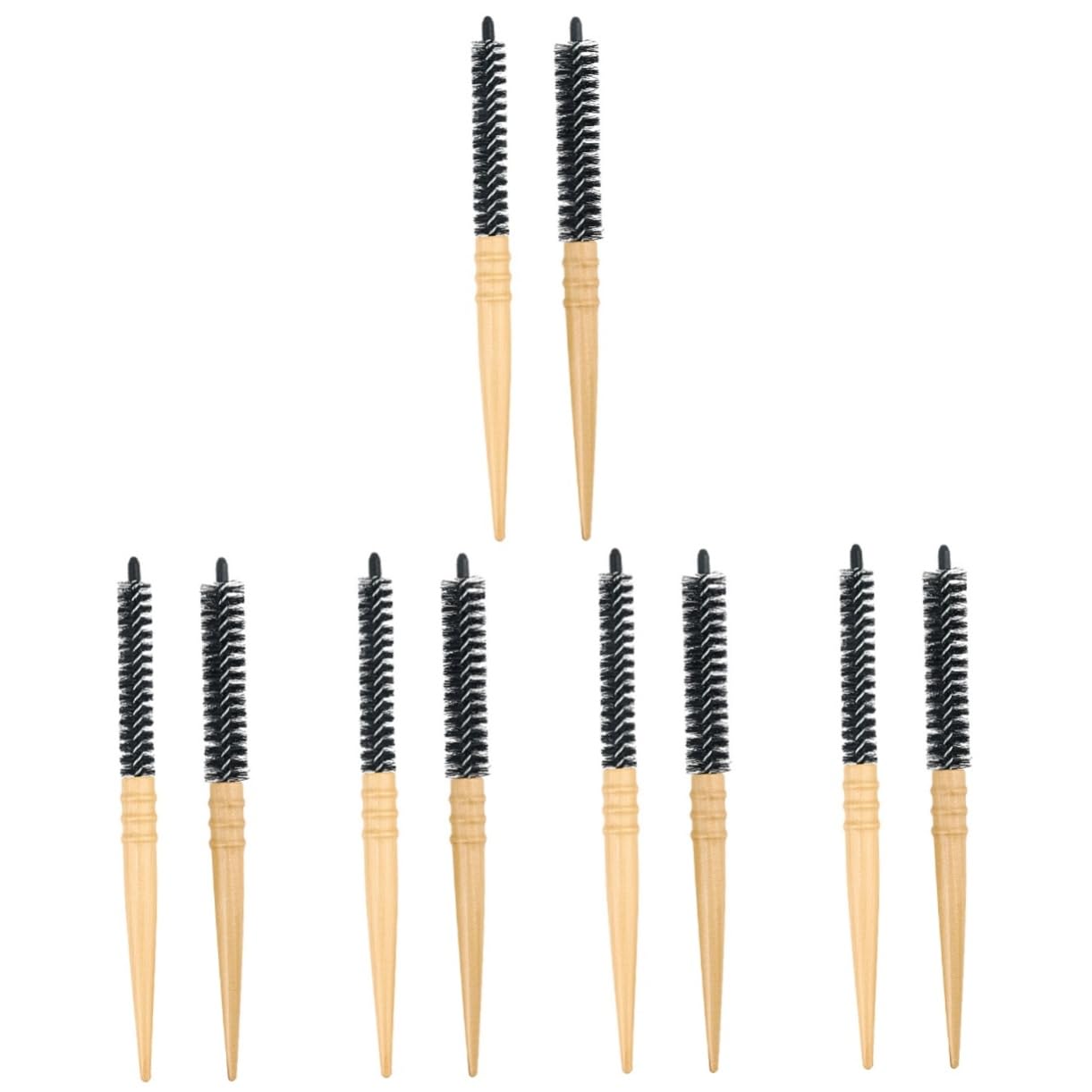 Baluue 10stücke Teiliges Rollbürste Für Haarstyling Runde Haarbürste Für Und Und Frisieren Von Und Voluminösem Haar