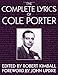 The Complete Lyrics Of Cole Porter