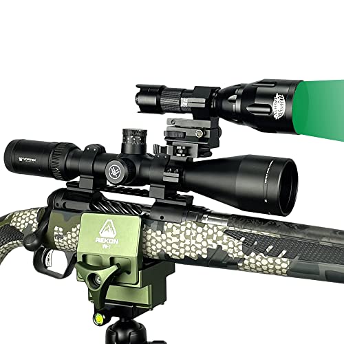 Wicked Lights A55iC Green Night Hunting Light Kit for Coyote Fox Bobcat Hogs and Predators