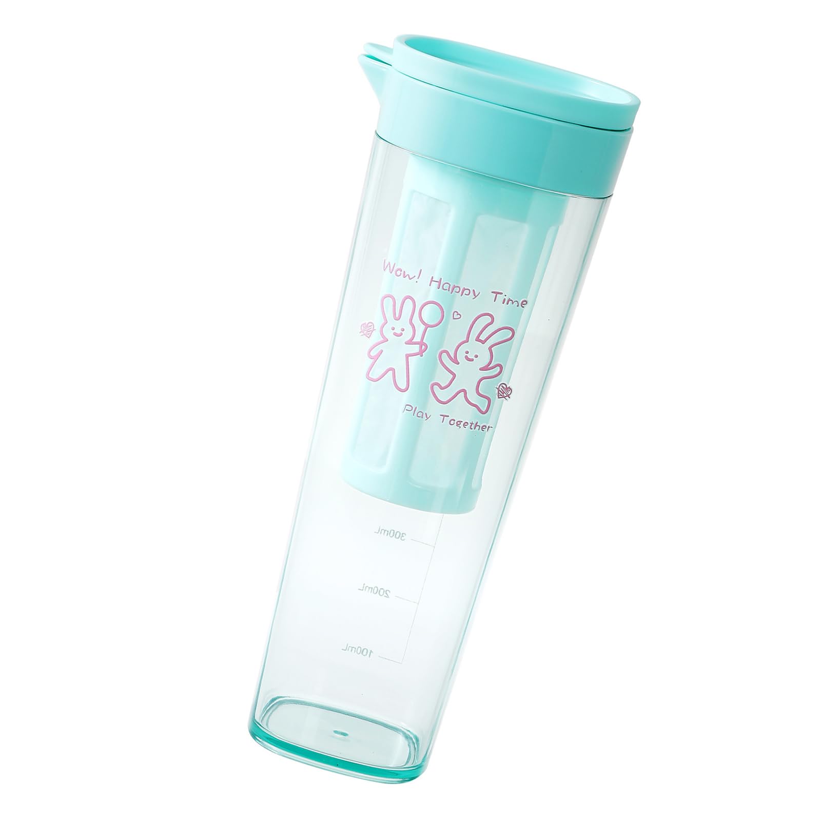 TQUXNGA Bottle with Built in Strainer for Brewed Tea and Flavored Drinks Easy to Maintain and Store Complimentary Water Flask