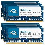 OWC 128GB (8x16GB) DDR4 3200MHz ECC SODIMM 260-pin Memory RAM