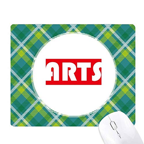 Grand tapis de souris pixel rouge et vert pour organiser et égayer votre bureau de télétravail