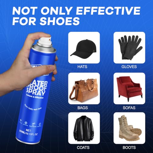 Shoe Protector Spray $8.49 – Waterproof & Stain Repellent for Sneakers, Suede & Canvas - image 4