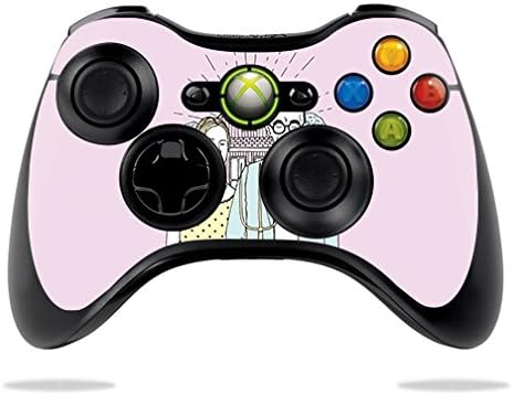 MightySkins - Funda de vinilo para Microsoft Xbox 360 Controller, protectora, duradera y única, fácil de aplicar, quitar y cambiar de estilos),