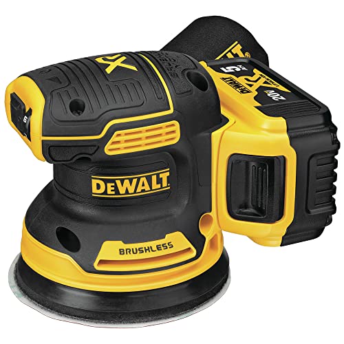 DEWALT 20V MAX Random Orbital Sander Kit (DCW210P1) - Image 3