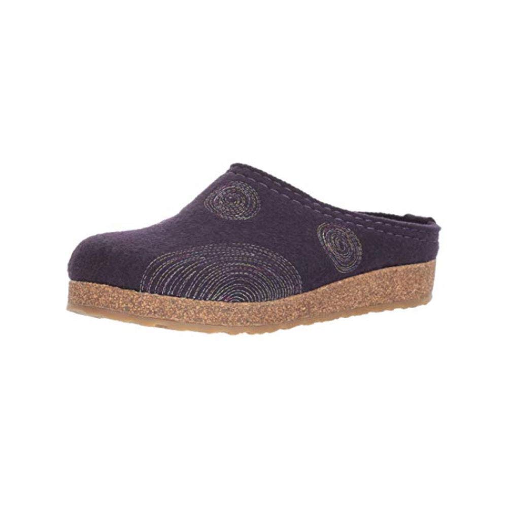 HAFLINGER Women's GZ Spirit Wool Clogs