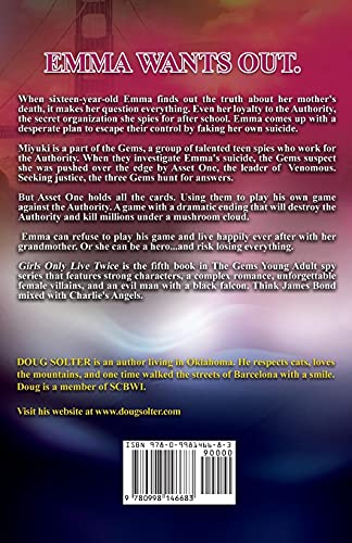 Girls Only Live Twice: A Young Adult Spy Thriller Adventure (The Gems Spy Series) - Image 2