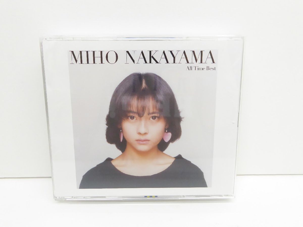 Amazon.co.jp: 美品 中山美穂 All Time Best 4988003576479 CD 