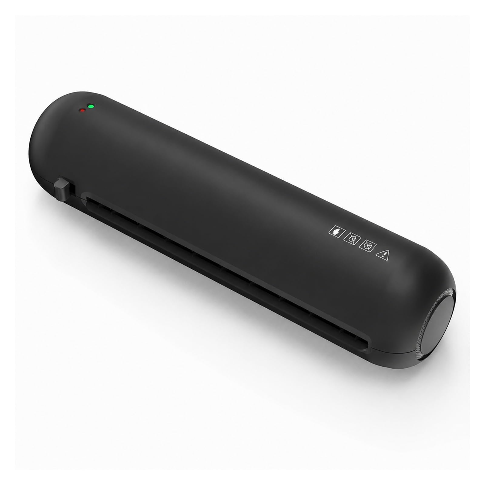 Laminator, Zestaw Do Laminowania Biurkowego A4 230 Mm do domu i biura | Laminowanie Na Gorąco I Zimno, System 2 Rolek, Maksymalna Szerokość 9 Cali, Z Obcinakiem(Black)