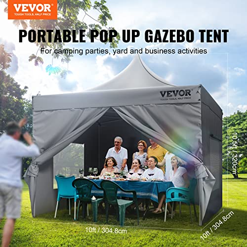 VEVOR 10x10 Pop Up Canopy - Image 2