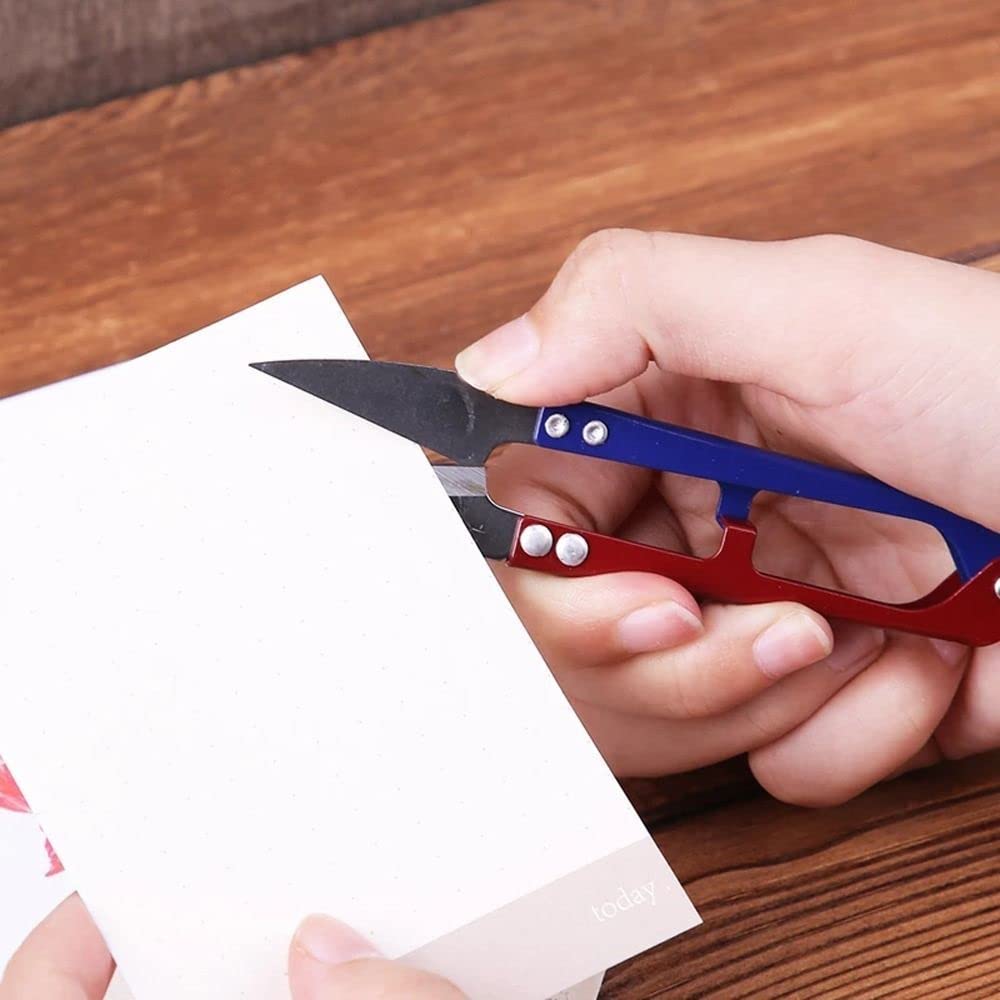 DIEWU Small Sewing Scissors - Thread & Yarn Cutter, Carbon Steel Snips For Fabric, Tailoring, Craft - View #7