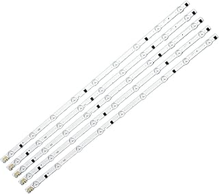 SBOJI LED Backlight Bar UE32F6400 UE32F6400AK UE32F6400AY UE32F6400AW UE32F6400AS TV LED Backlight Bar Replacement Light Bar Fit for Samsung Light Strip