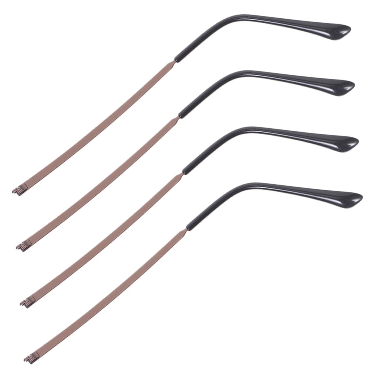 PLAFOPE 6paare Brillenbügel Austauschbare Brillenarme Für Sonnenbrillen Und Brillen Ergonomisches Design Komfortabel Und Stilvoll Für Täglichen Gebrauch
