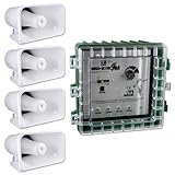 Bird-X GooseBuster® Electronic Goose Repeller, Covers 7 Acres