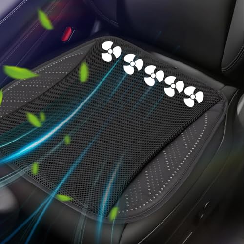 Couvre-siège ventilé auto efficace contre la chaleur et la sueur