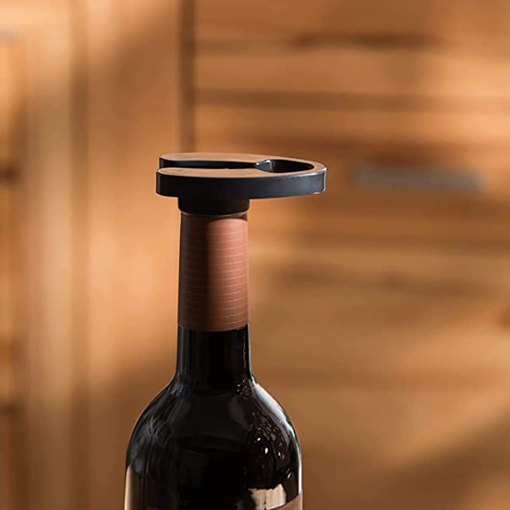 4-Pack Wine Foil Cutters - Stainless Steel Blade, Easy Grip, Safe Capsule Remover For Bottles