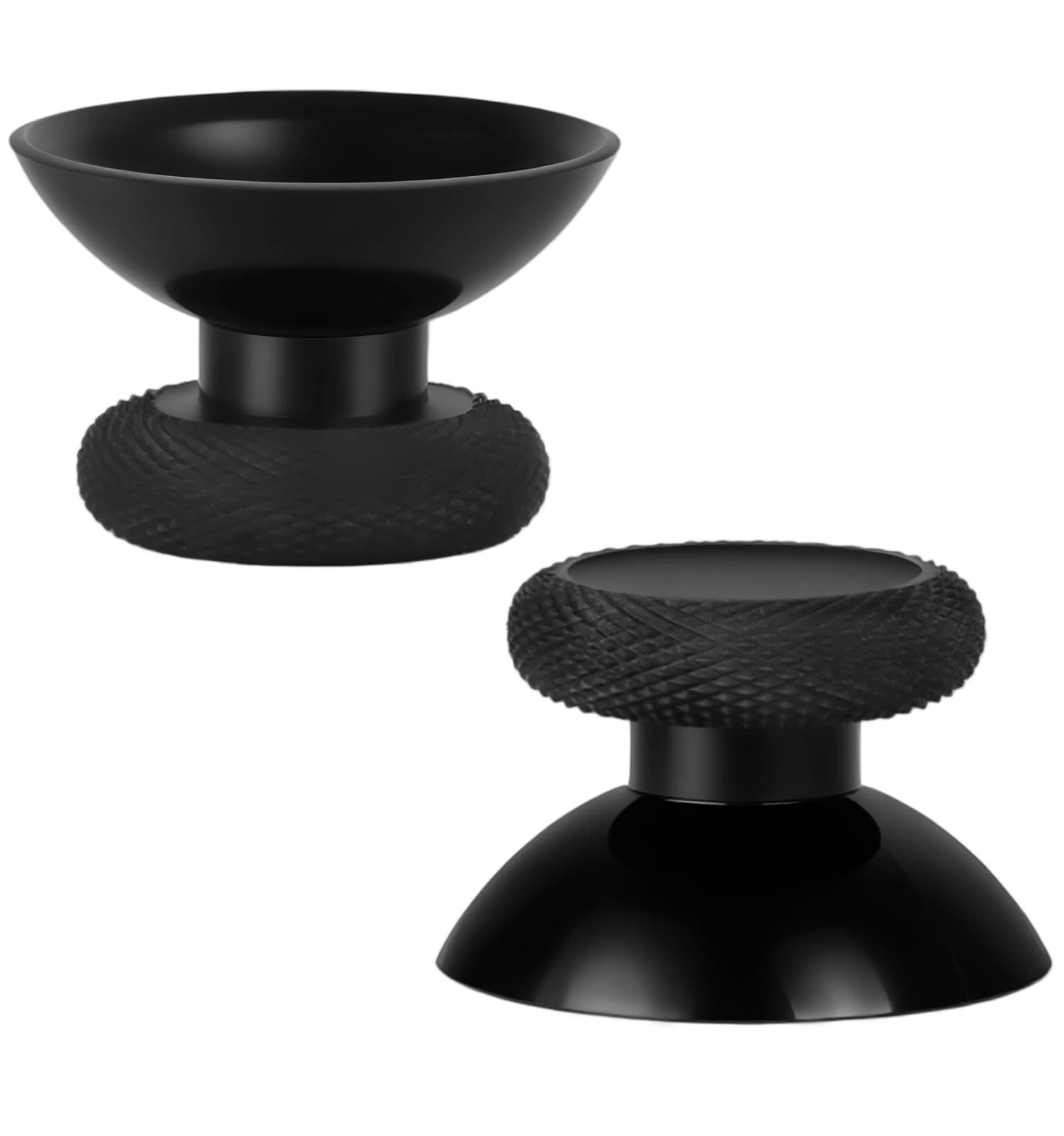 Csvrzuwo Thumb Grip Caps Compatible with Meta Quest 3/3S/2 Controller, Anti-Slip Joystick Thumbstick Covers Replacement Repair Accessories - 3